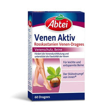 Abtei 七葉樹糖衣膠囊保健片60粒 德國進口