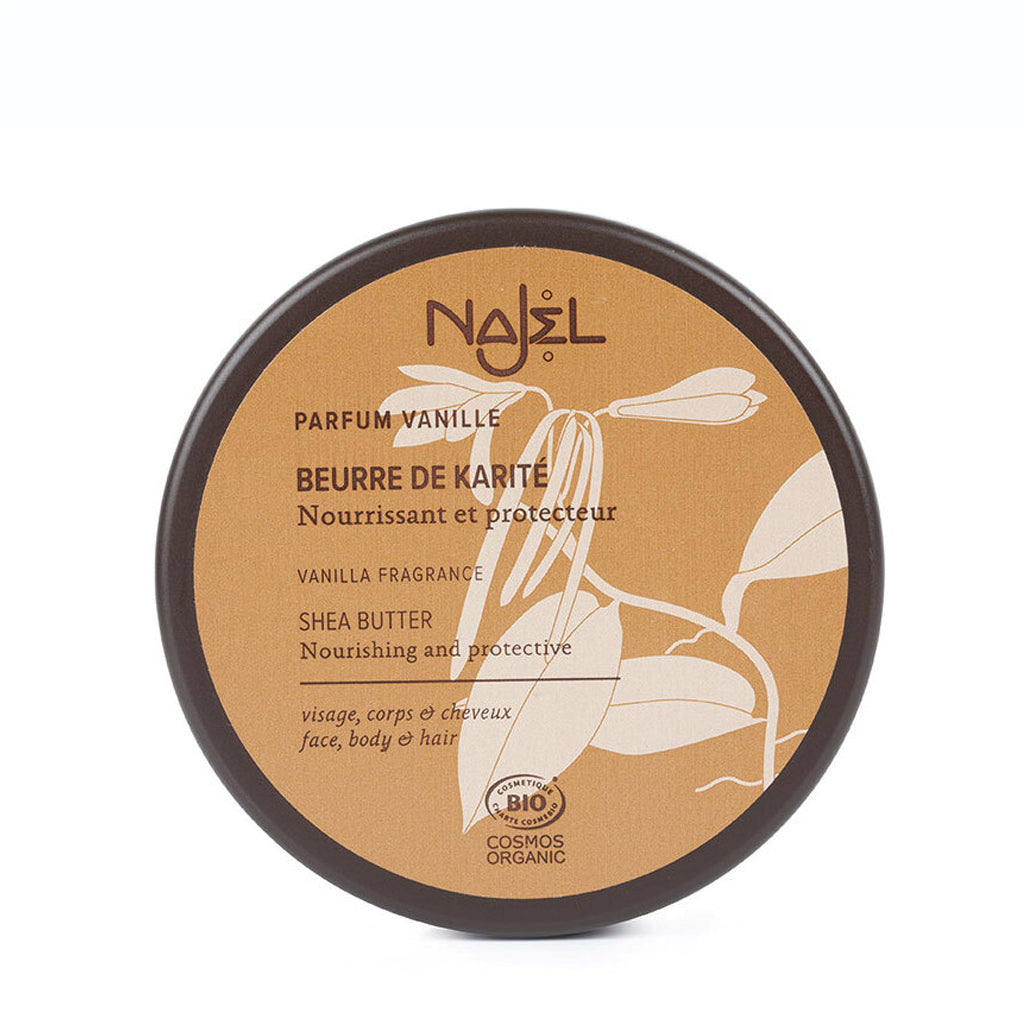 【雲呢拿味】Najel 有機乳木果脂 法國品牌 香港行貨